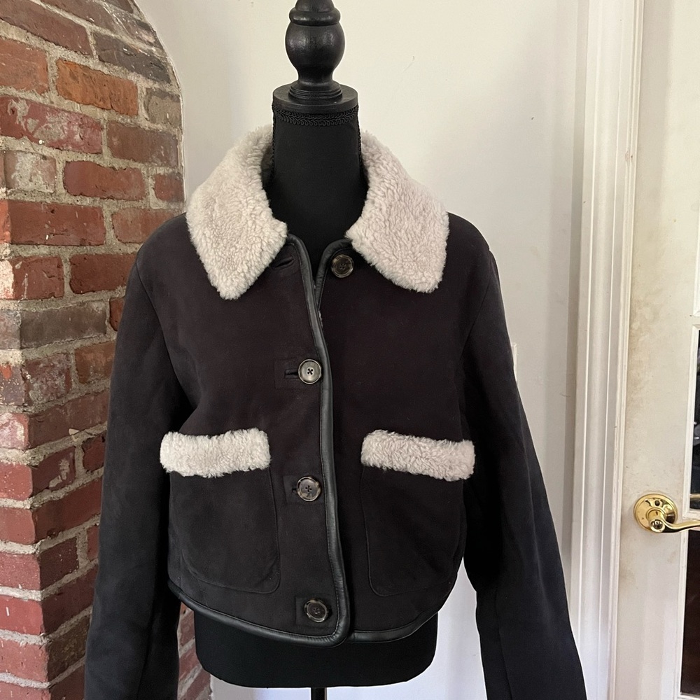 Limited edition crop Shirling jacket, J.Crew collection new with tags